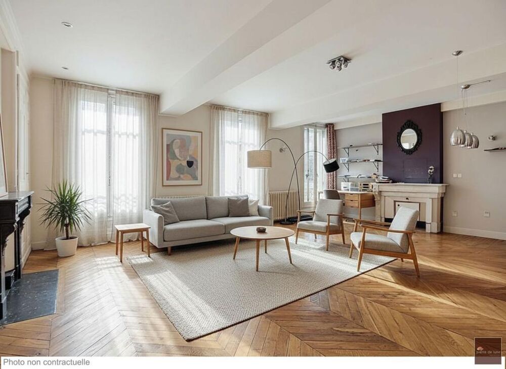 Vue Saône et Fourvière, appartement 112 m² Quai St-Vincent
