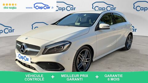 Mercedes Classe A 2 180 d 109 7G-DCT Sport Edition - Automatique Entretien con 2018 occasion Marseille 13001
