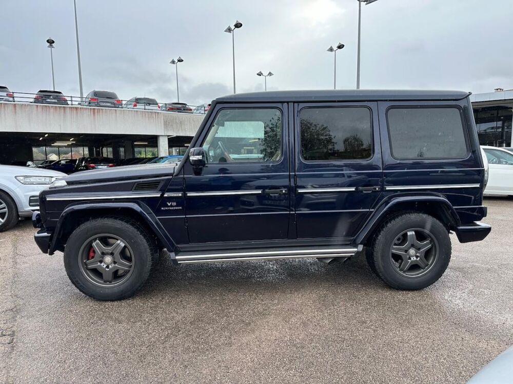 Classe G III 55 AMG BVA 5P 2004 occasion 78240 Chambourcy