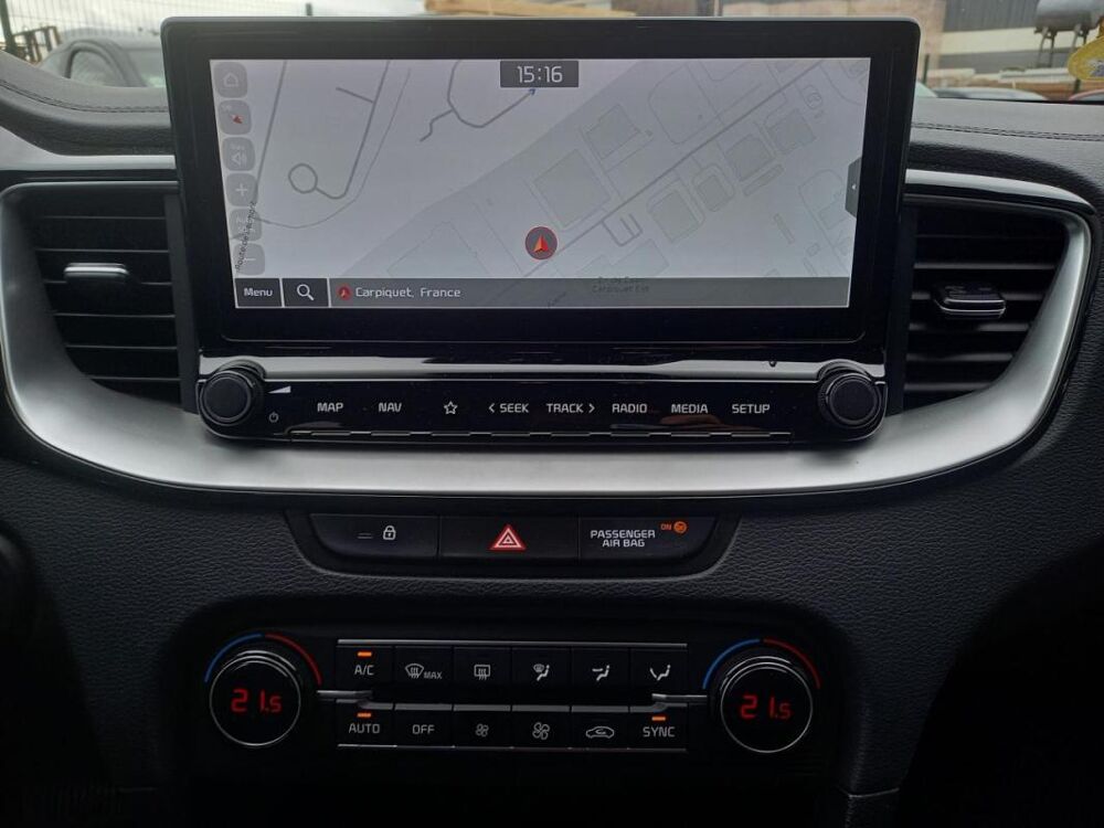 Ceed 1.6 CRDi MHEV 136 CH DCT ACTIVE PHASE 2 - GARANTIE KIA 07/20 2022 occasion 14650 Carpiquet