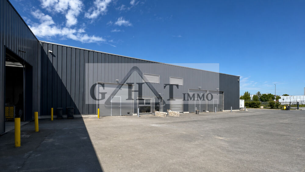   LOCAL D'ACTIVITÉ À VENDRE – CREIL - PARC ALATA 