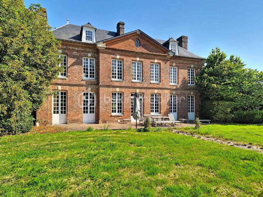 Vente Propriété/Château Élégante maison de maître, avec deux maisons d'amis, sur plus de 2Ha de terrain, à 9 kms de Honfleur ! Honfleur