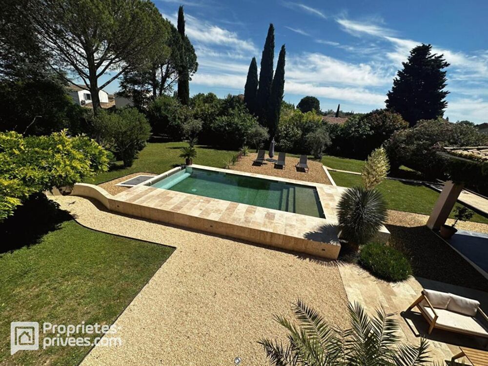 Vente Maison Mas entièrement rénové, 8 pièces, 308 m², ORANGE SUD Orange
