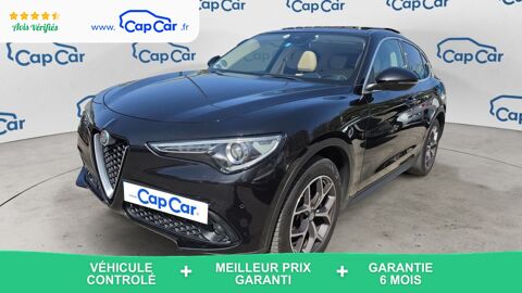 Alfa Romeo Stelvio 2.2 Diesel 210 Q4 AT8 Lusso 2019 occasion Nice 06100