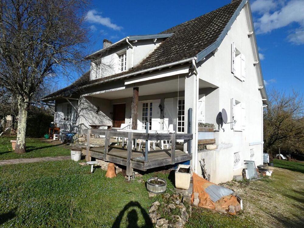 Maison 150 m2 /4 chambres / sous-sol 127m² / terrain 1480m²