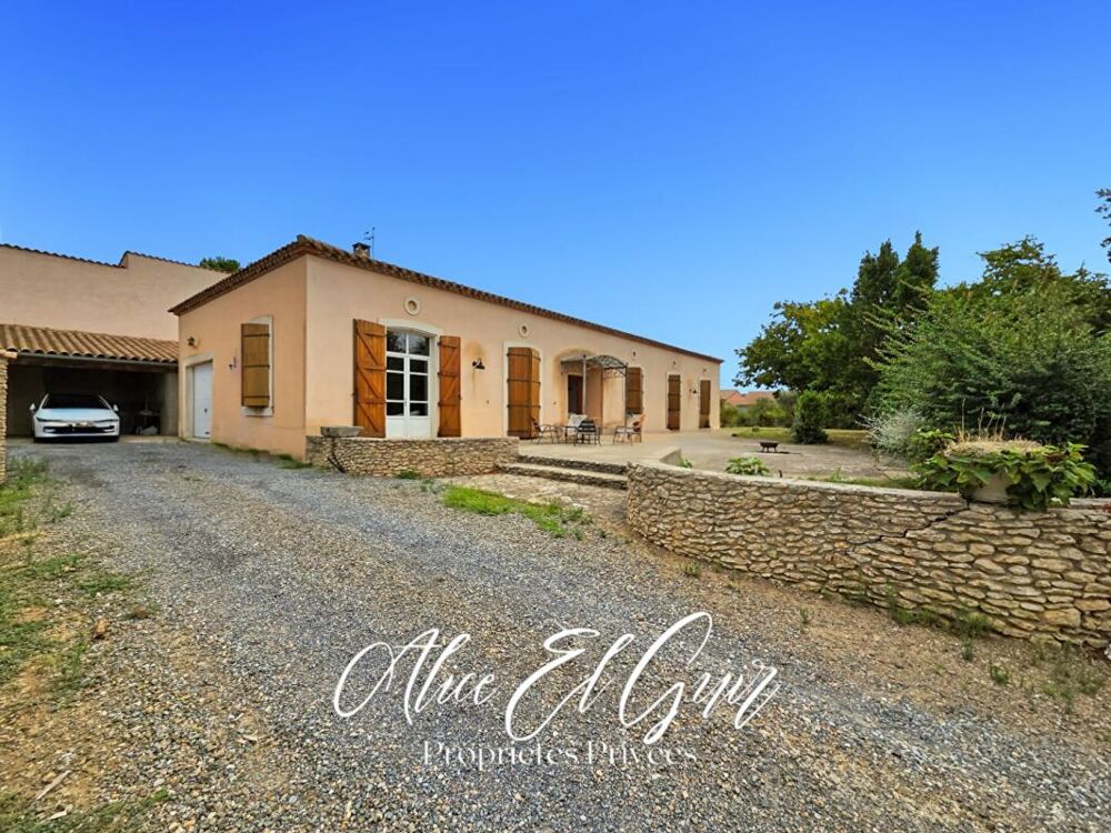 Maison Trebes 6 pièce(s) 182 m2 sur 1700 m²