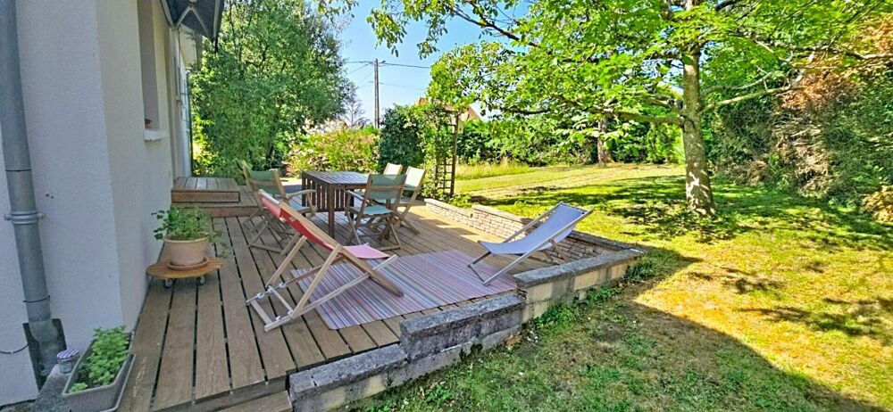 Vente Maison Maison Individuelle  sur sous-sol, de type 5, avec piscine, sur un terrain arboré et clos de 1750 m² Trelissac