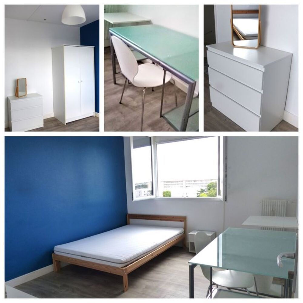 Location Appartement Chambre de 12m2 à louer sur Rennes Rennes