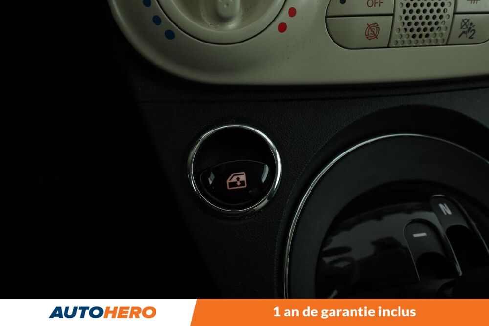 500 C C 1.2 Collezione Dualogic 69 ch 2019 occasion 92130 Issy-les-Moulineaux