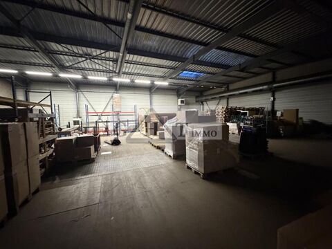   ENTREPOT 2400M2 A VENDRE SAINT MICHEL SUR ORGE 