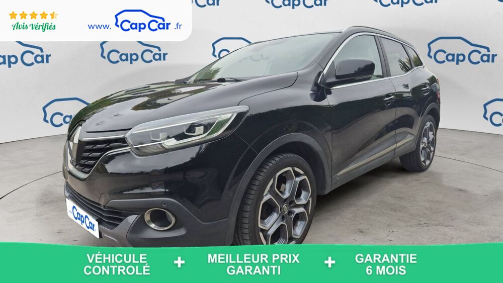 Kadjar 1.5 dCi 110 Intens 2017 occasion 80000 Amiens