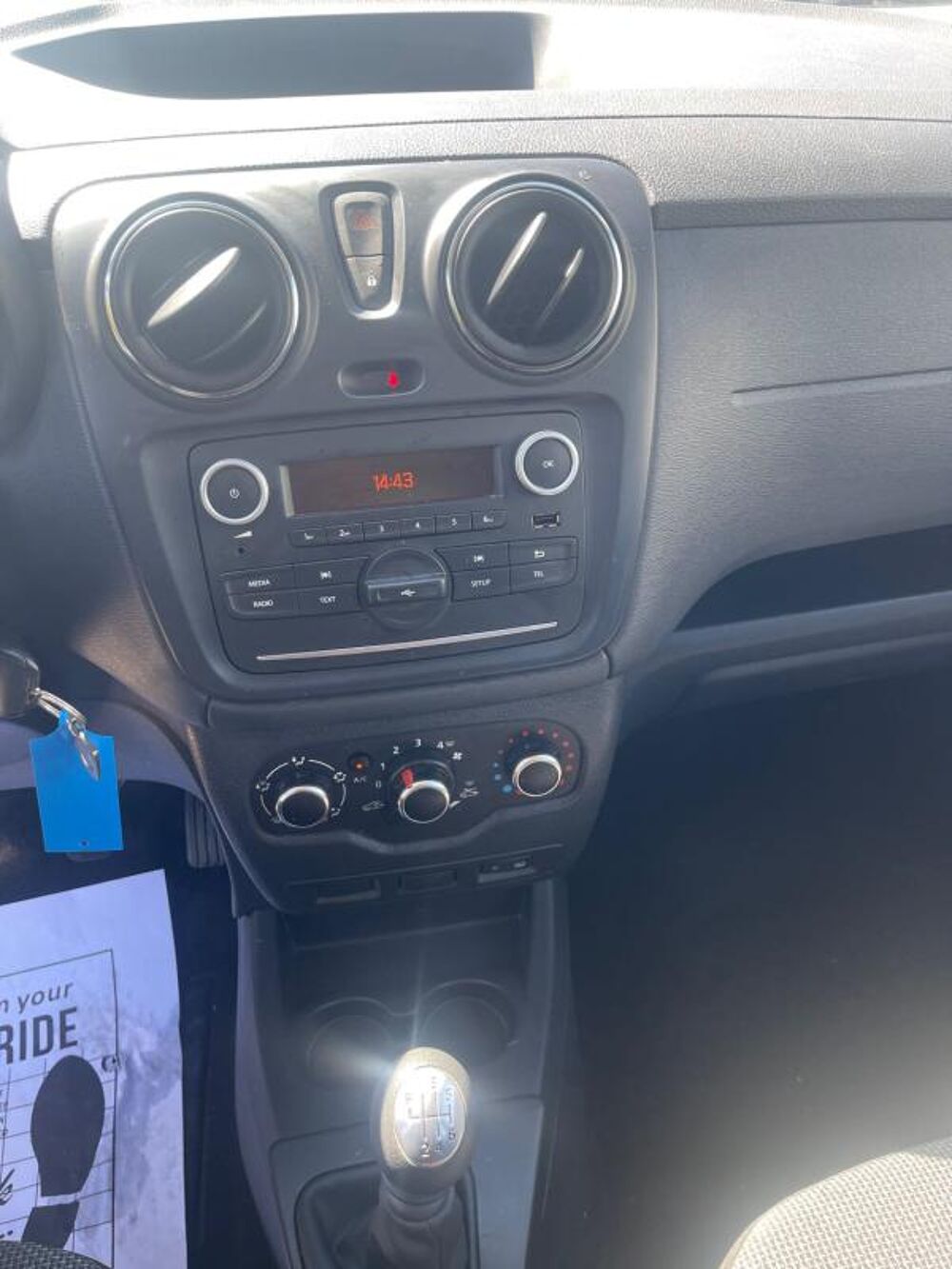 Lodgy 1.5 Blue dCi 115 5 places Essentiel 2020 occasion 84700 Sorgues