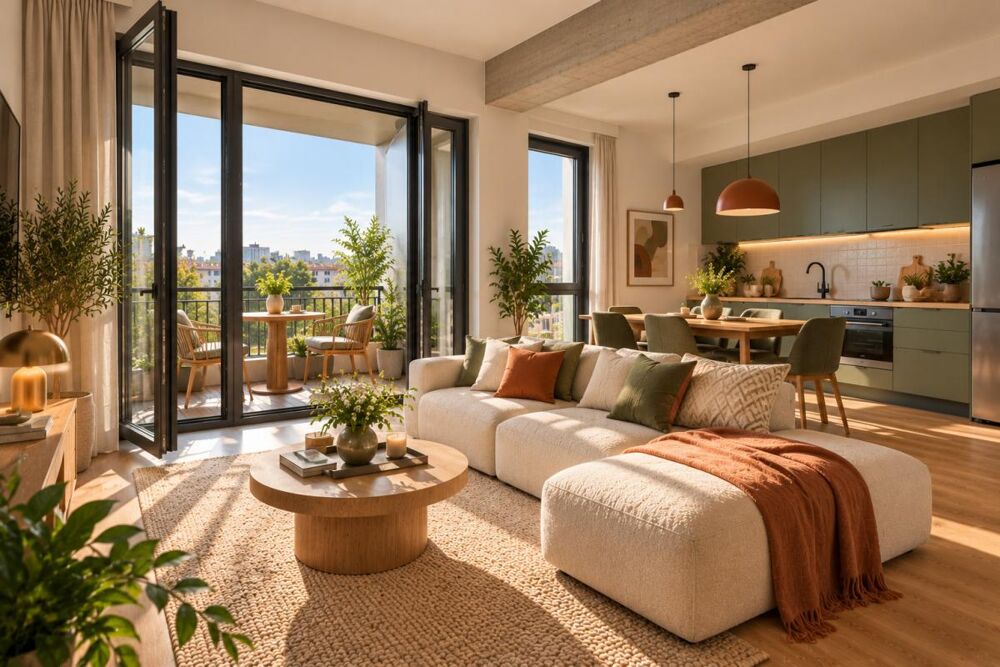Vente Loft BIEN D'EXCEPTION : T3 esprit LOFT avec TERRASSE Gennevilliers