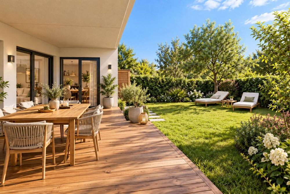 Vente Maison JOLI MAISON 5 PIECES ET SON JARDIN EN BRS Le taillan medoc