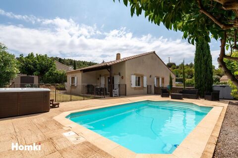  Montbrun-des-Corbi�res � Villa de plain-pied avec piscine et jacuzzi Villa - 4 pi�ce(s) - 101 m�