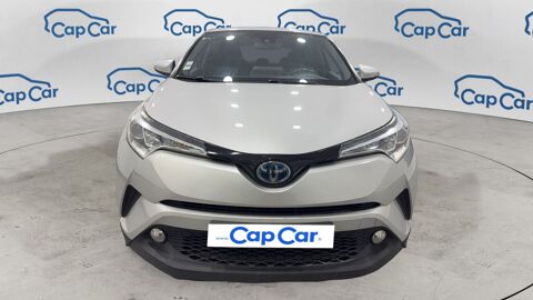 C-HR 1.8 VVT-i 122 Hybrid CVT Distinctive - Automatique Entretien 2019 occasion 54000 Nancy