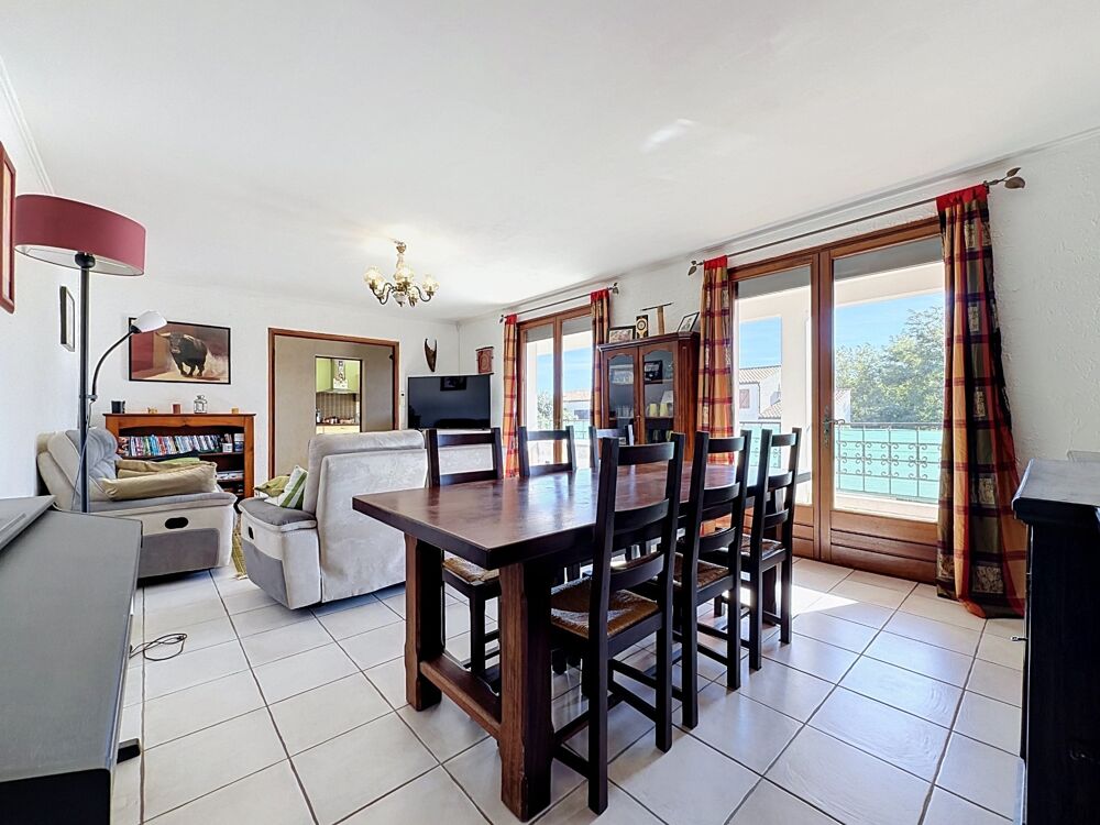 Vente Maison JUVIGNAC (34) - LA PLAINE : Maison à vendre 9 pièces 212 m2 divisée en deux appartements - terrain de 423 m2 - Garage - Terrasse Juvignac