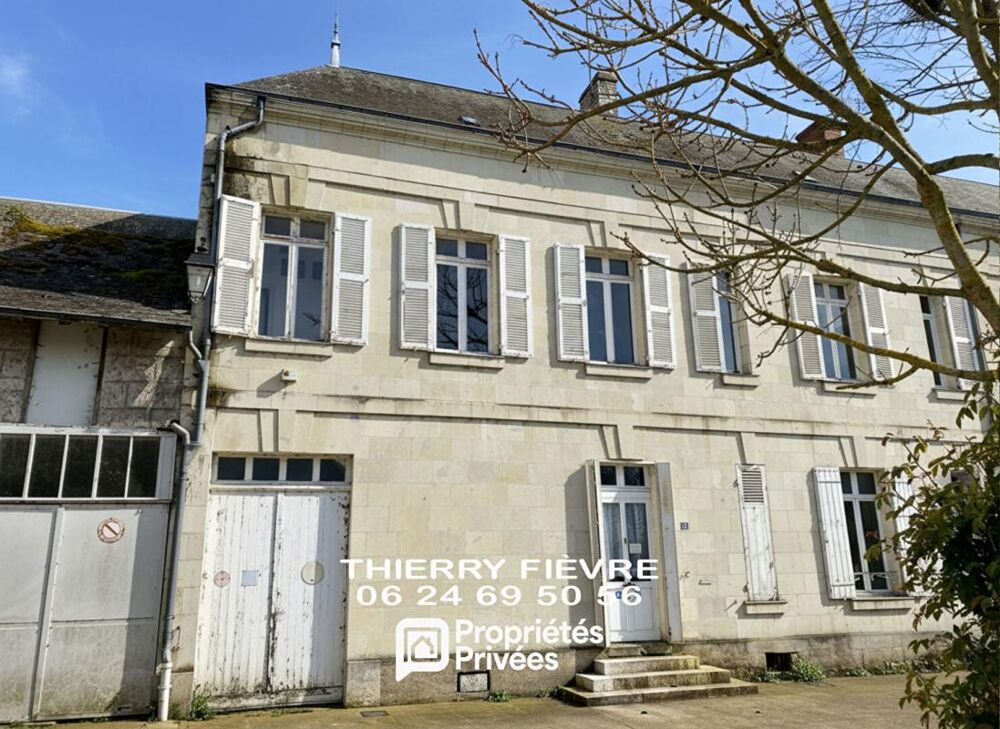 Montsoreau 49730 - IMMEUBLE À FORT POTENTIEL - EMPLACEMENT EXCEPTIONNEL