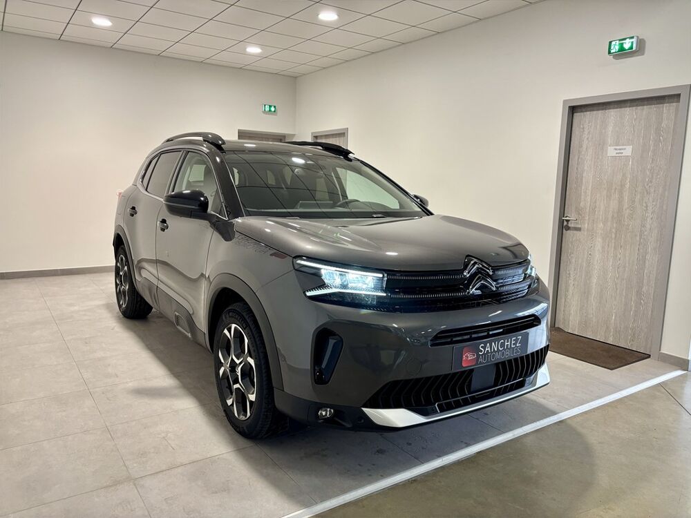 C5 aircross PHASE 2 1.2 HYBRID 145 DCS6 MAX 2025 occasion 52000 Chamarandes-Choignes