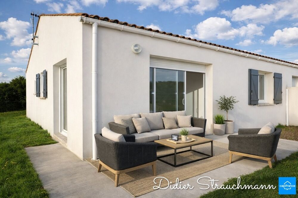 Maison à vendre 5 pièces LE THOU (17)