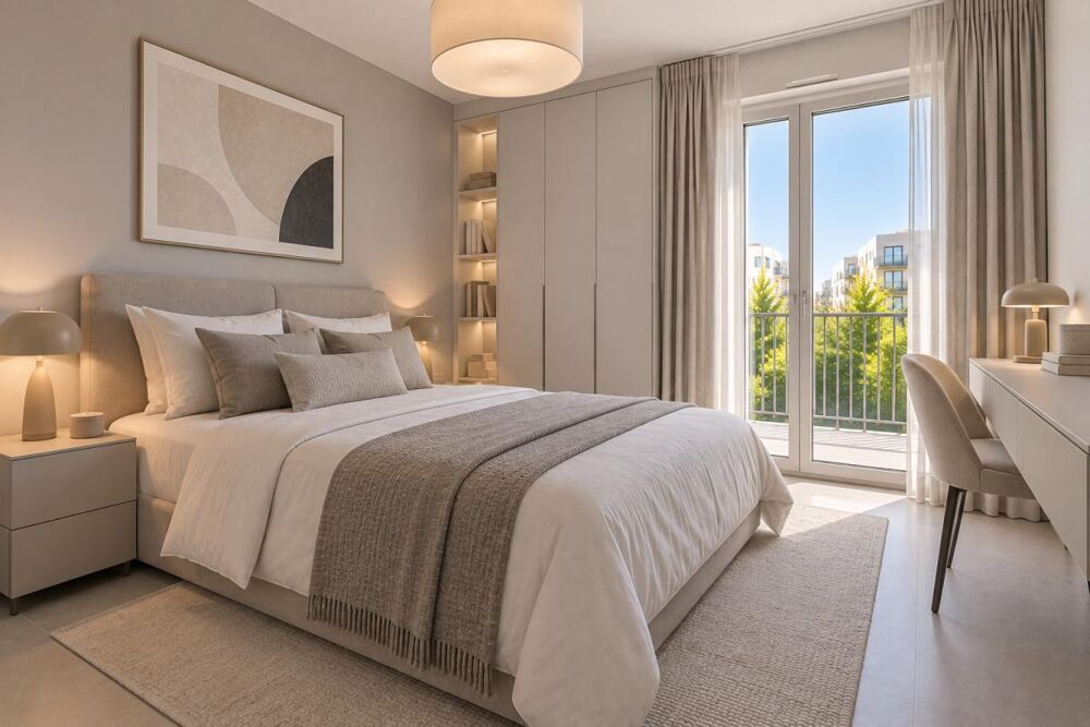 Vente Appartement APPARTEMENT 4 PIÈCES PLEIN SUD AVEC BALCON ARRONDI Chessy