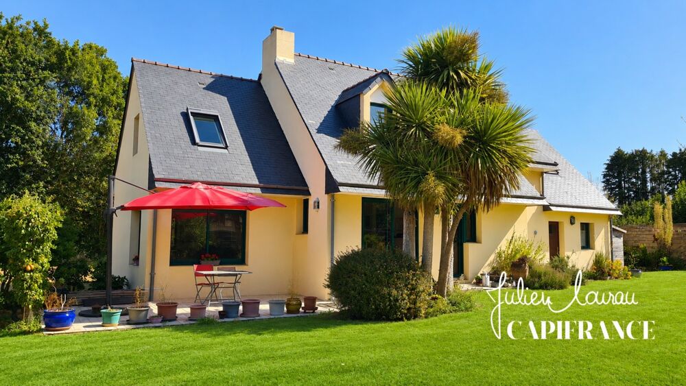 Vente Maison Maison à vendre 6 pièces  (130 m²) - 1080 m² de Terrain - Calme - CONCARNEAU Concarneau