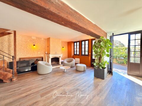   Bien d'Exception  Maison de Charme Rnove sur Mesure 170 m2 VILLIERS SUR LOIR (41) Maison - 6 pice(s) - 168 m