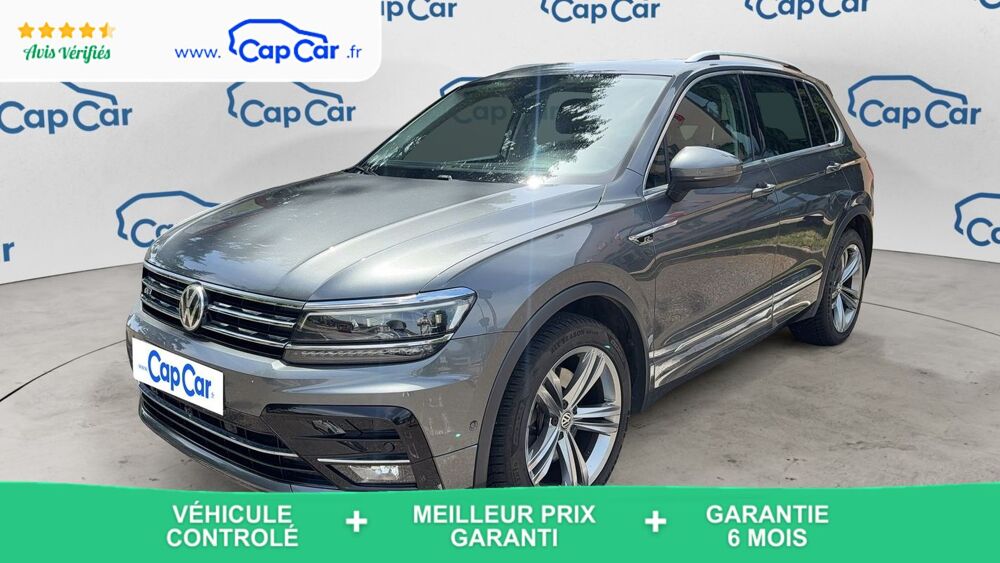 Tiguan II 2.0 TSI 190 4Motion DSG7 Carat Exclusive 2019 occasion 69140 Rillieux La Pape