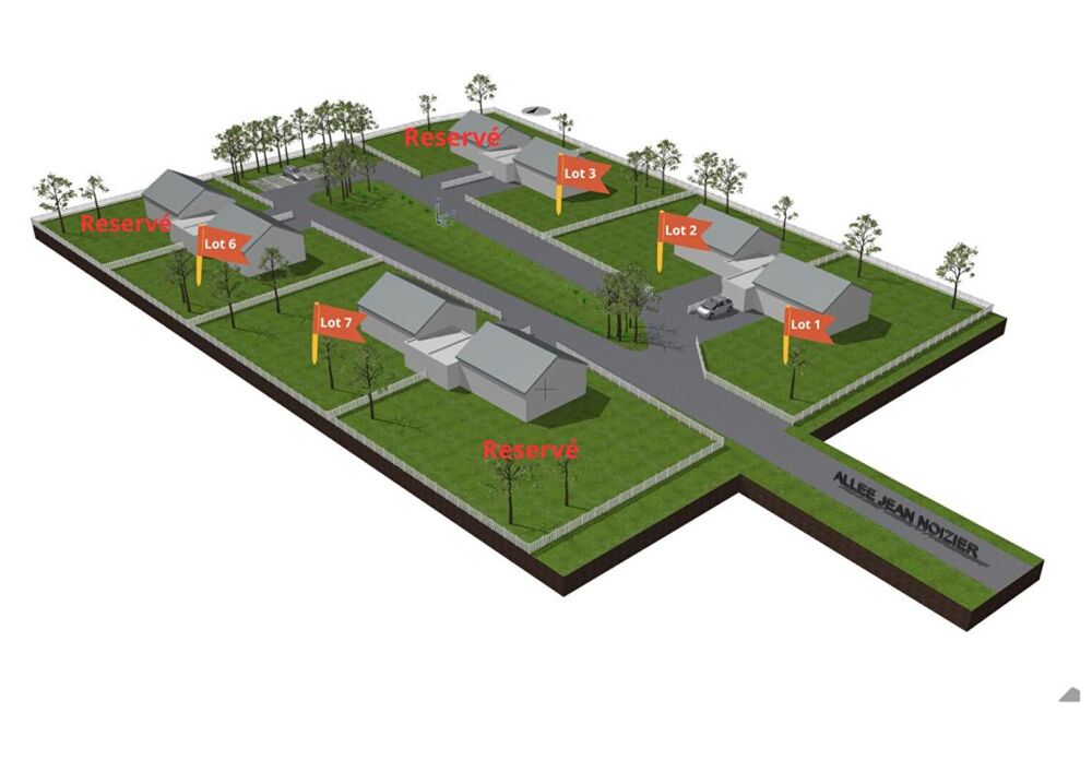 Vente Terrain Terrain de 500m² Lot 2 