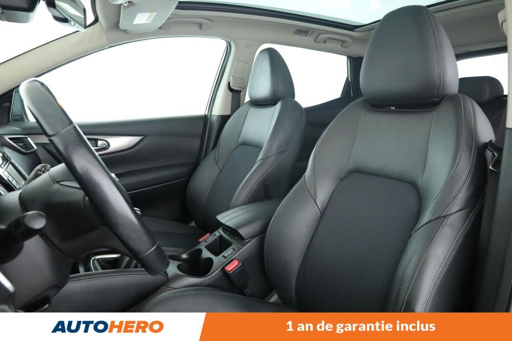 Qashqai 1.2 DIG-T Tekna 115 ch 2017 occasion 92130 Issy-les-Moulineaux
