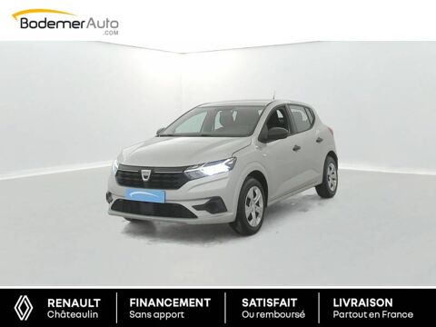Dacia Sandero ECO-G 100 - 22 Essentiel 2022 occasion Ch&acirc;teaulin 29150