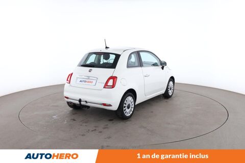 500 1.0 Hybrid BSG Dolcevita 70 ch 2022 occasion 92130 Issy-les-Moulineaux