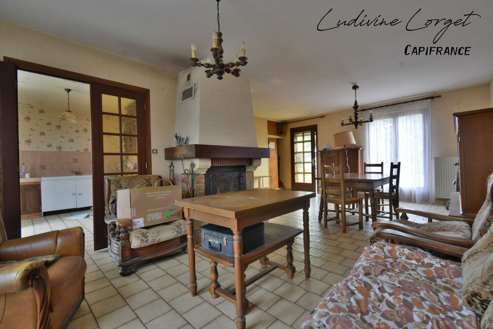 NEUILLY SAINT FRONT (Aisne) MAISON DE PLAIN-PIED A VENDRE  66 M²  1 CHAMBRE  SOUS-SOL TOTAL  GRAND BALCON  TERRAIN DE 1 04