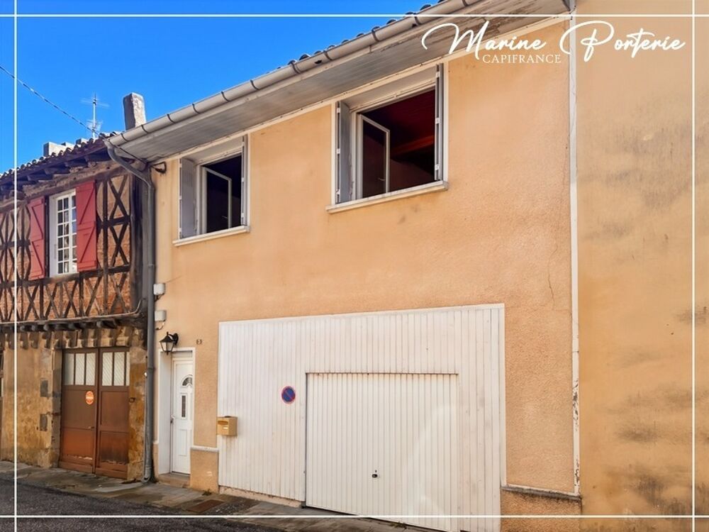 Maison de village 111 m² avec garage