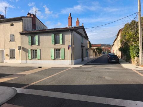   MAISON DE VILLE A FORT POTENTIEL 237 M2  GARAGE ET JARDIN MAZAMET CENTRE Maison - 5 pi�ce(s) - 158 m�
