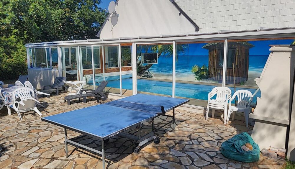 Vente Maison VIAGER OCCUPÉ SANS RENTE – MAISON 9 PIÈCES AVEC PISCINE COUVERTE À LAMBALLE-ARMOR La poterie