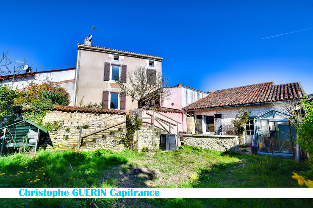 Vente Maison Maison à vendre maison proche de Saint-Amant de Boixe (16) Montignac charente