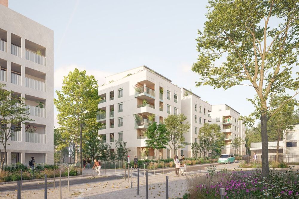 T3 de 65.3 m² - Caluire-et-Cuire au prix de vente de 225 500 €