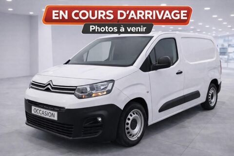 Citro&euml;n Berlingo 1&deg; Main / 1.5L B HDI 100cv Pack DRIVER 3 Places XL/L2/LONG G 2022 occasion Abbecourt 60430