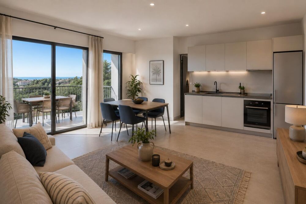 Vente Appartement 3 pièces avec terrasse – Résidence avec piscine à Antibes Antibes