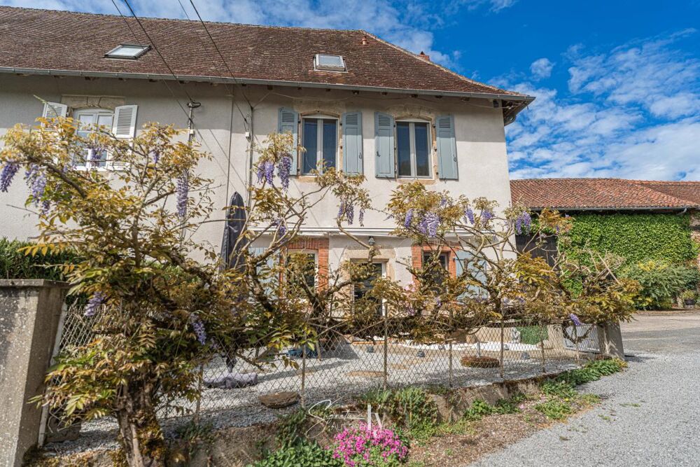 Maison située en campagne