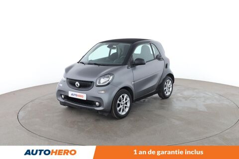 Smart ForTwo 1.0 Passion Twinamic 71 ch 2019 occasion Issy-les-Moulineaux 92130
