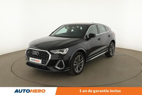 Audi Q3 40 TDI S line Quattro S tronic 200 ch 2021 occasion Issy-les-Moulineaux 92130