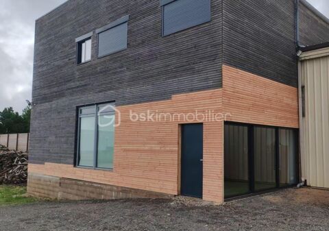   Ensemble immobilier polyvalent 850 m² sur 6 000 m² – Axe Dreux / Chartres (RN 154) 