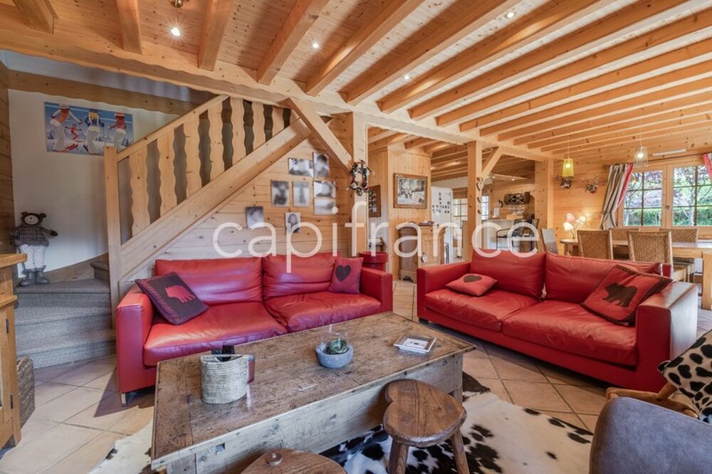 Vente Chalet Chalet de caractère, proche du centre du village LES CONTAMINES MONTJOIE (74) Les contamines montjoie