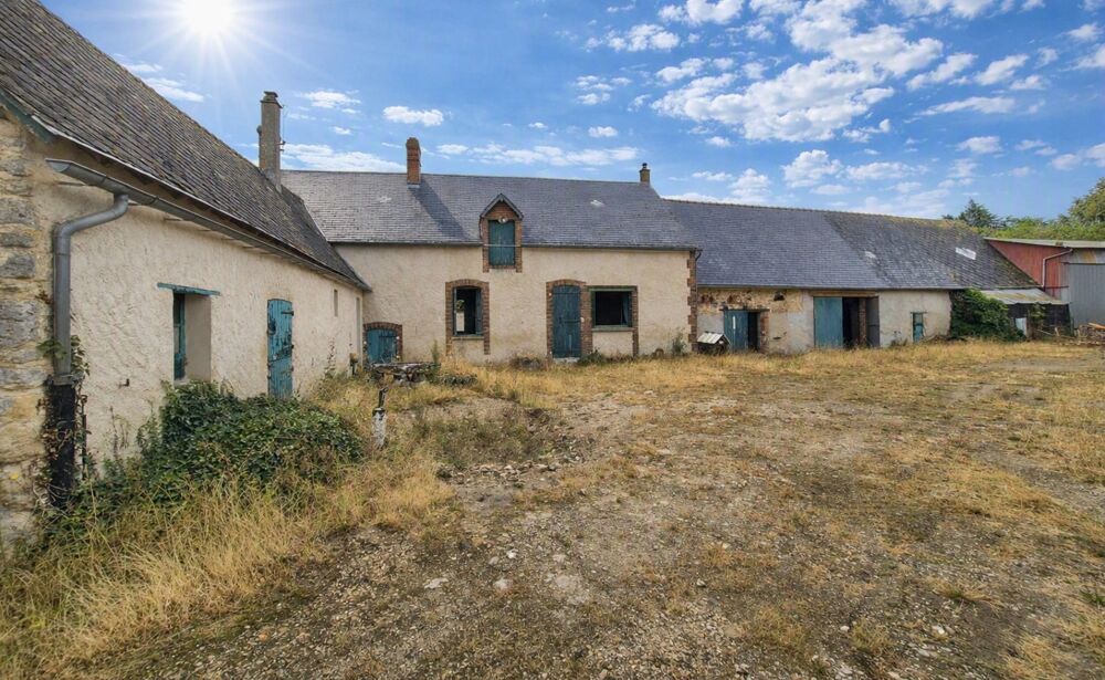Vente Ferme Corps de ferme, dépendances à rénover Umpeau