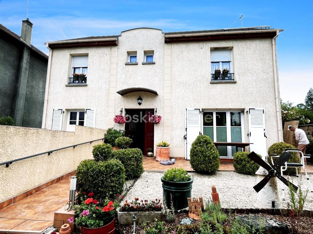 Vente Maison Maison contemporaine avec terrasses et jardin - 5 chambres - Pompe à chaleur Sannois