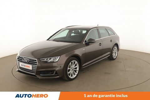 Audi A4 2.0 TFSI Ultra Design Luxe S tronic 190 ch 2018 occasion Issy-les-Moulineaux 92130