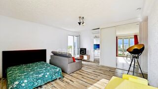 Vente Appartement Pyrénées Orientales (66) – Studio 37 M² –  Dernier étage – Vue panoramique – Climatisation - Plage à 300 mètres Argeles sur mer