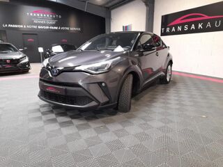 C-HR Hybride 1.8L Distinctive 2021 occasion 35520 La Chapelle Des Fougeretz